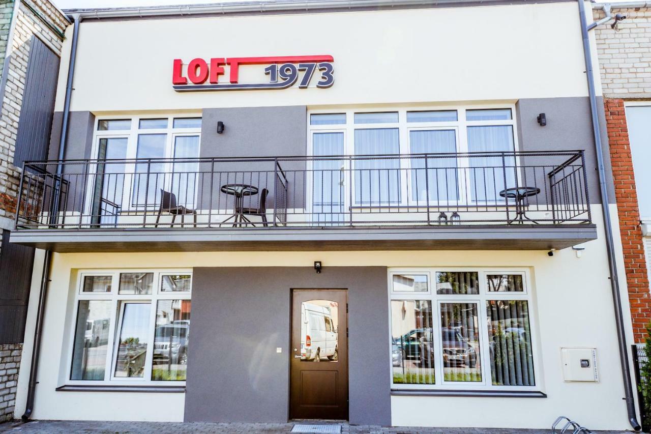 Loft 1973 Apartment Palanga Exterior photo